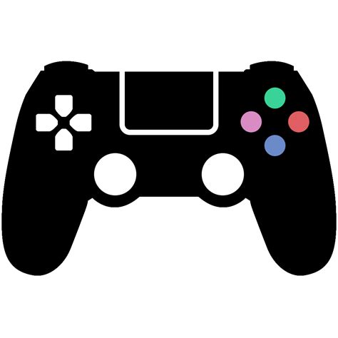 ps controller icon opengameartorg