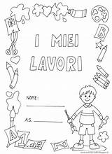 Copertine Maestra Nella Lavori Copertina Miei School Anno Fine Math Crafts Search Arte Dell Clip sketch template
