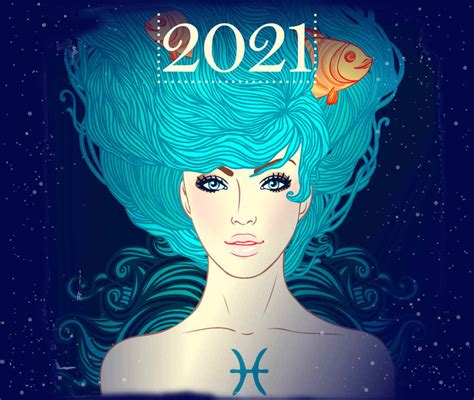 Horoscope Pisces 2021 • Yearly Horoscopes For 2021
