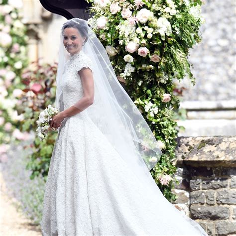 see pippa middleton s gorgeous wedding hair from the royal wedding
