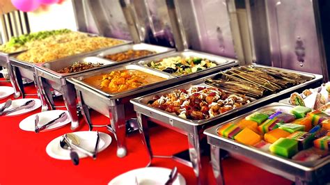 catering services guidelines     buffet catering