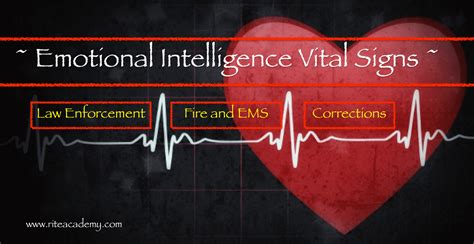 emotional intelligence   vital sign  public safety