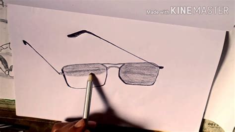 pencile shade sunglass the 3d art drawing the photo youtube