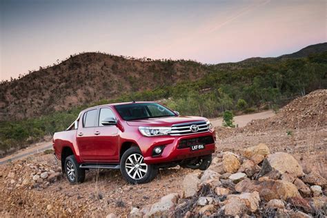 all new toyota hilux sr5 on and off road test whitsunday times