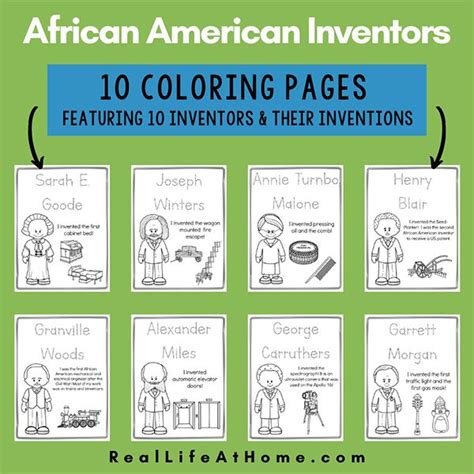 african american inventors worksheet