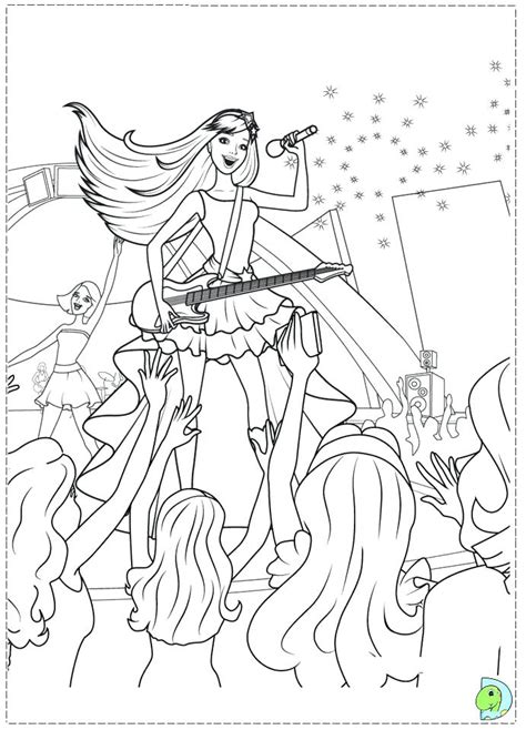 happy birthday barbie coloring pages jscottduvall
