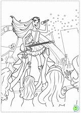 Coloring Pages Barbie Princess Rock Star Birthday Popstar Printable Rockstar Print Para Colorir Color Desenhos Dinokids Spy Party Desenho Template sketch template
