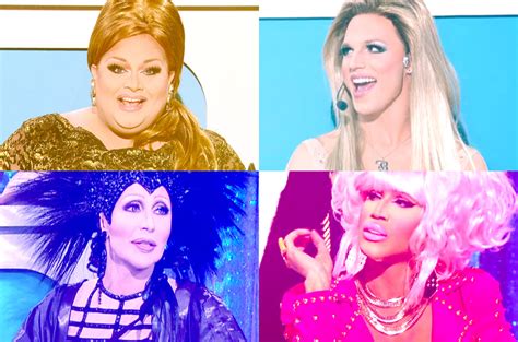 ‘rupaul s drag race snatch game ranking pop star impersonations from