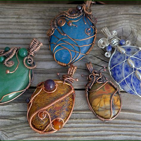 wire wrapping technique  great    jewelry