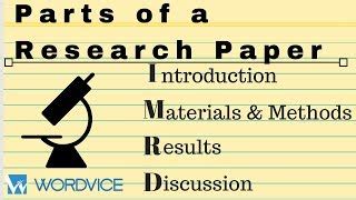 format  imrad thesis chapter  organization   research paper
