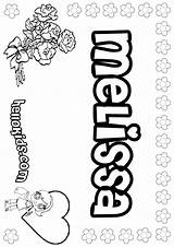 Melissa Maisie Coloring Pages Hellokids Color Print Graffiti Names Template sketch template