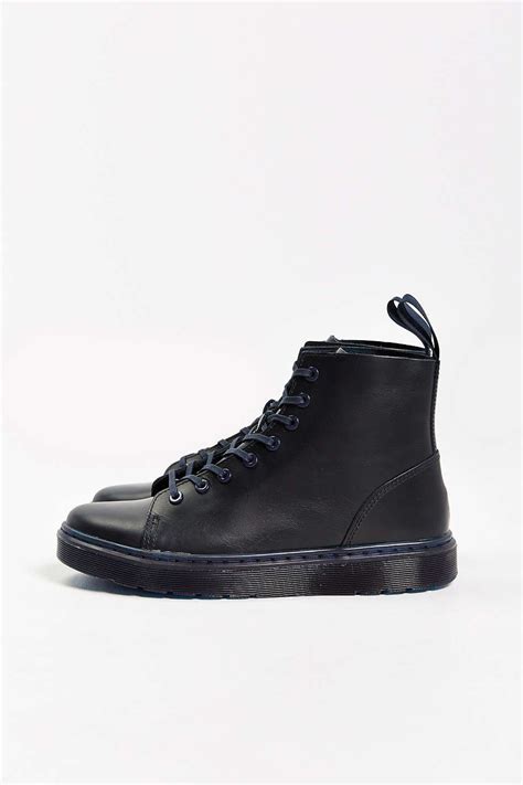 dr martens talib  eye raw boot urban outfitters jet set style urban outfitters  black