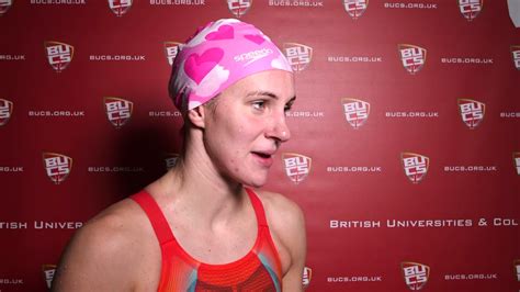 Swimming Olympic Silver Medallist Jazz Carlin Relishes Bucs Nationals