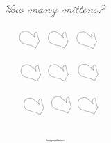 Coloring Mittens Many Cursive Favorites Login Add sketch template