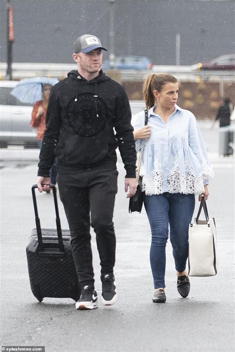 coleen rooney is pictured for first time since hitting