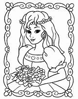 Princesas Agrandar Descargar sketch template