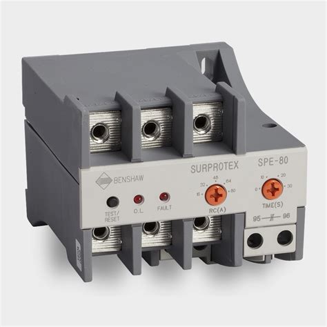 spe series electronic overload relay class     separate