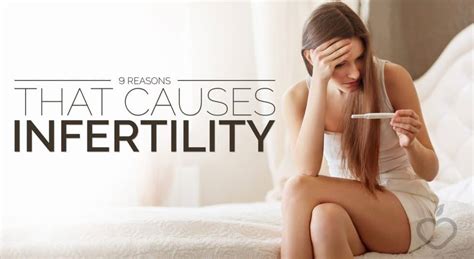 9 Reasons That Cause Infertility Positive Health Wellness