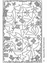 Matisse Colorier Henri Colouring Gouache Oiseaux 1946 Cutouts Plastique sketch template