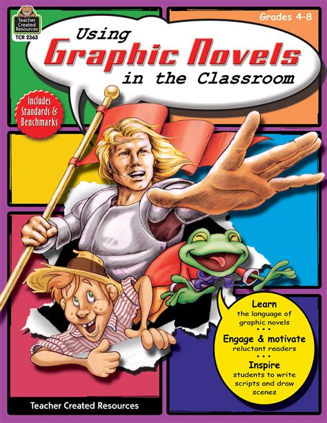 graphic novels   classroom grade   tcr teacher