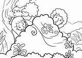 Eve Adam Coloring Pages Printable Kids sketch template