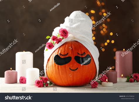 spa halloween images stock  vectors shutterstock