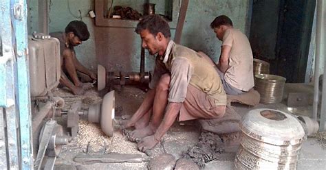 bihar success how traditional makers of brass utensils brought prosperity to parev village