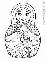 Matroschka Gezeichnet Matrjoschka Babushka Erwachsene Freebies Birgit Kreativseite Erstellt Worden Eigens Dürfen Matryoshka Babuschka Russland Zeichnung Besuchen sketch template