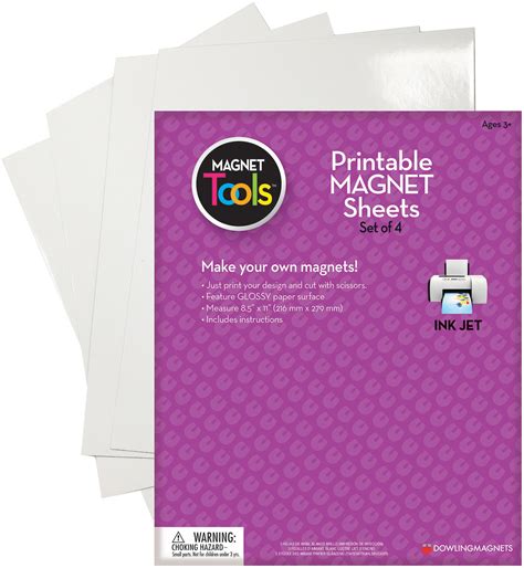 printable magnet sheet