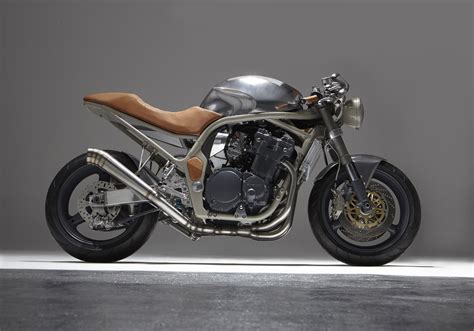 suzuki gsf  bandit turns custom cafe racer displays ducati elements autoevolution