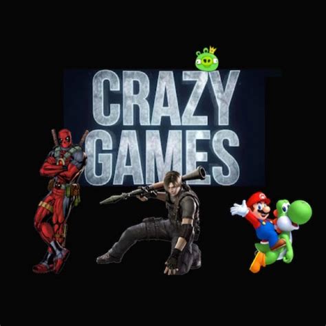 crazy games youtube