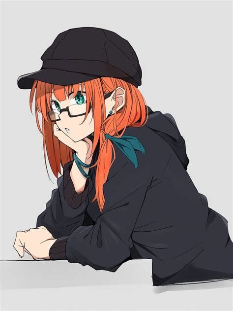 pin by eon on anime girls with glasses anime art girl anime