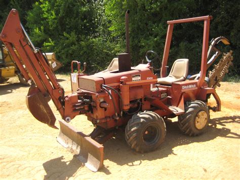 ditch witch  trencher