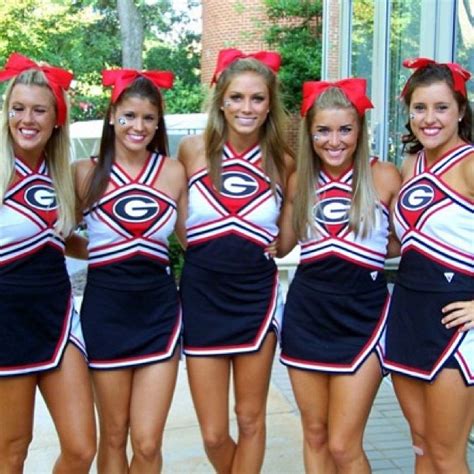 sec cheerleaders world s largest outdoor cocktail party edition