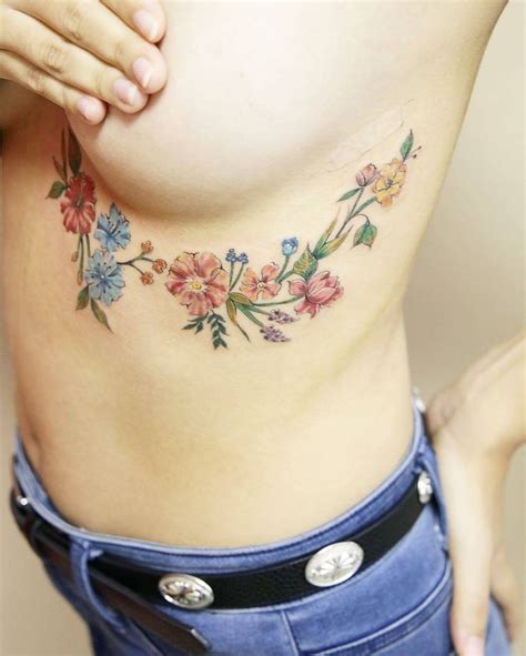 Women Tattoo Underboob Tattoos Popsugar Love And Sex