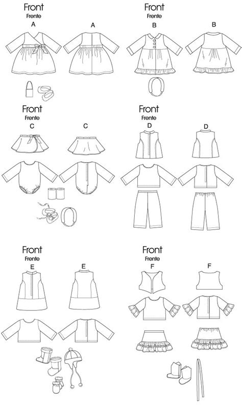 clothes   doll clothes patterns  american girl doll clothes