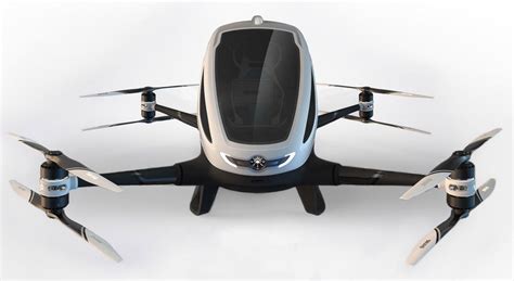 worlds  passenger drone     controlled   voice multirotor