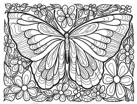 relaxing  calming coloring pages  stress relief