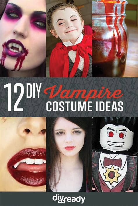 vampire costume ideas diy projects craft ideas  tos  home decor