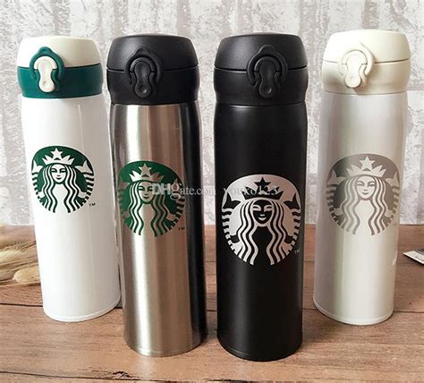 Compre 6 Diferentes Colores Starbucks Thermos Cup Frascos