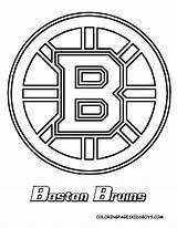 Bruins Nhl Sox Coloriage Teams Oilers Coloringhome Edmonton Clipground Source sketch template