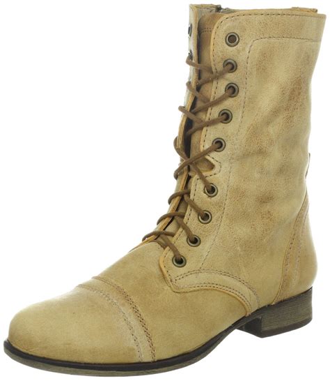 Steve Madden Women S Troopa Boot Clothing Boots Lace Up