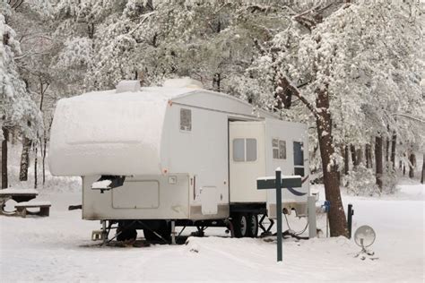 winter rv camping guide rving during cold seasons rvngo