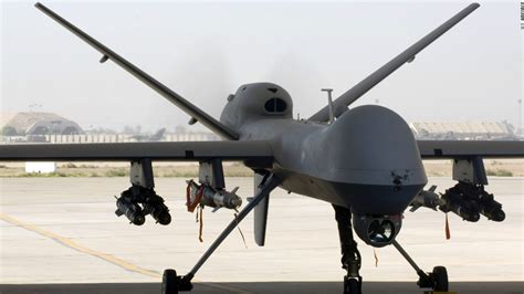 opinion  signs armed drones spreading   nations cnncom