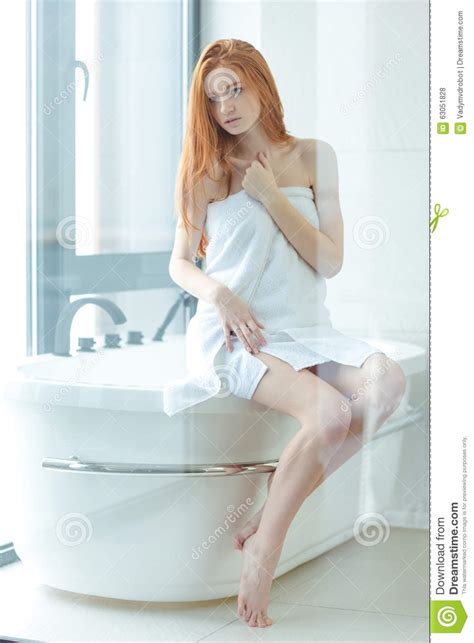 Redhead Bathroom Pics