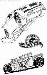 Wheels Hot Coloring Pages Car Drawing Print Miracle Timeless Getdrawings Happy sketch template