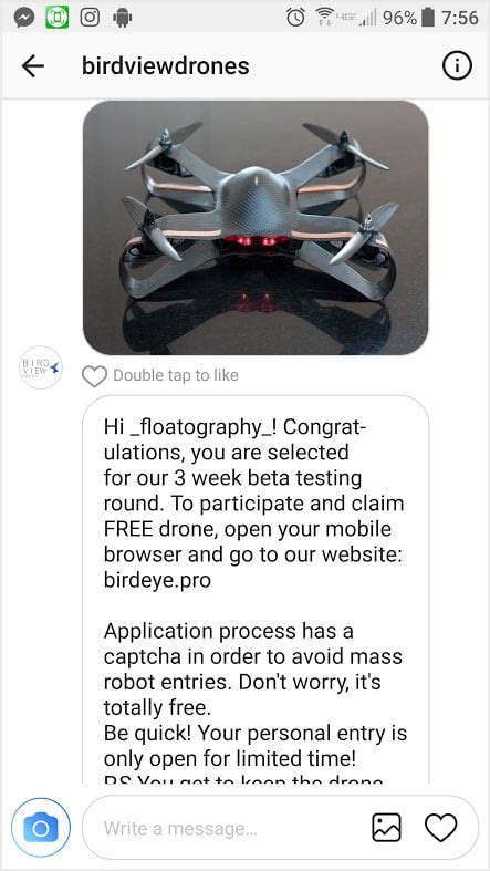 beware    drone scam  instagram petapixel
