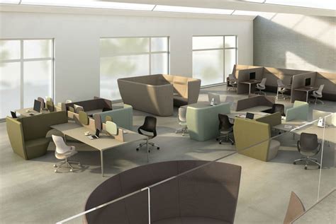 modern commercial office furniture collaborative office