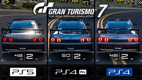 Heres How Gran Turismo 7 Looks On Ps4 Ps4 Pro And Ps5 Traxion