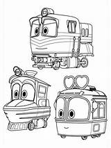 Robot Coloring Pages Trains Printable Book Coloriage Kids Fun sketch template